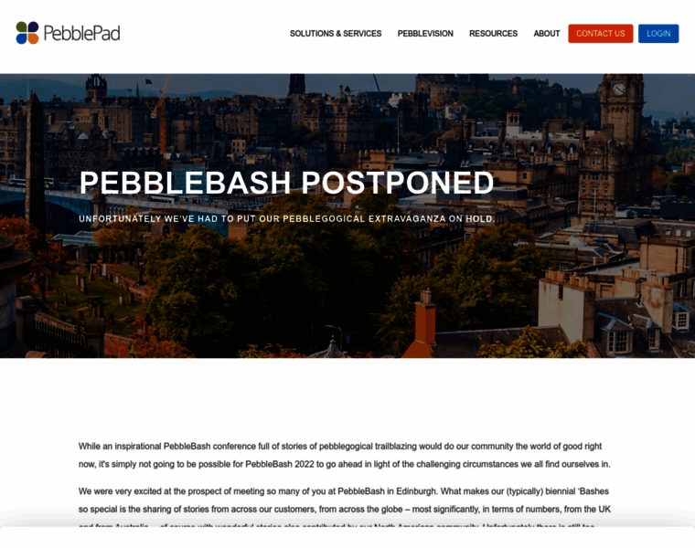 Pebblebash.co.uk thumbnail