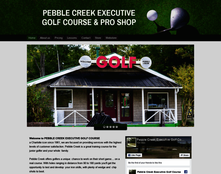 Pebblecreekgolfcourse.net thumbnail