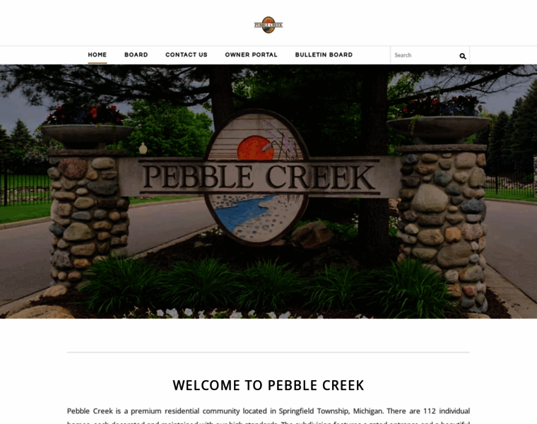 Pebblecreekmich.com thumbnail