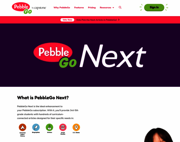 Pebblegonext.com thumbnail