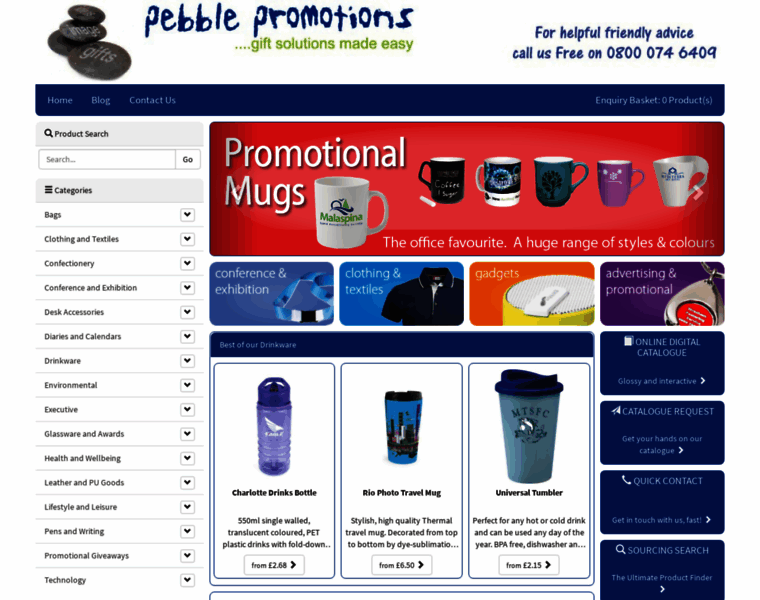 Pebblepromotions.co.uk thumbnail