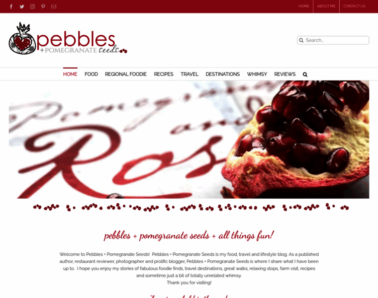 Pebblesandpomegranateseeds.com.au thumbnail