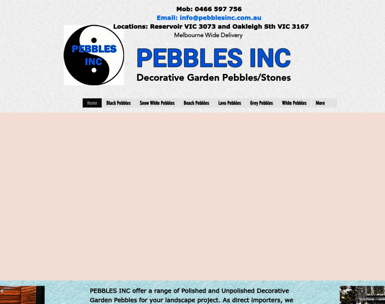 Pebblesinc.com.au thumbnail