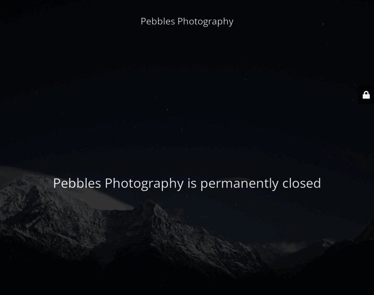 Pebblesphotography.com.au thumbnail
