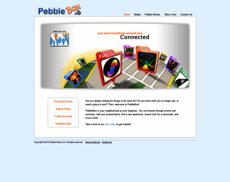Pebblewave.com thumbnail