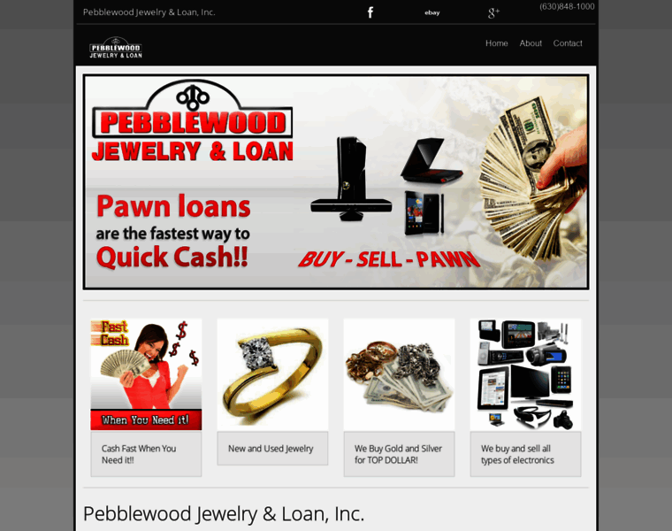 Pebblewoodpawnshop.com thumbnail