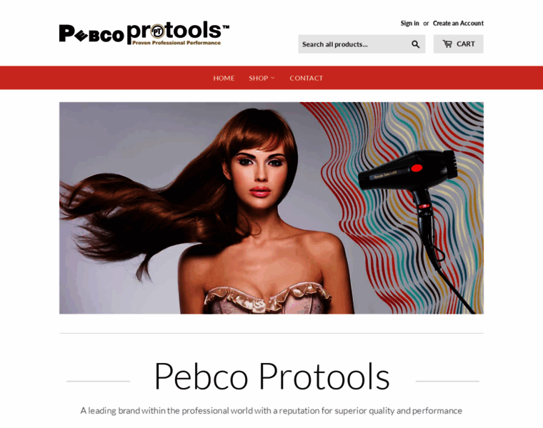 Pebcoprotools.com thumbnail