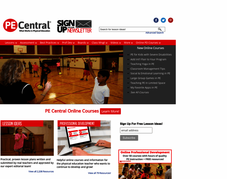 Pecentral.org thumbnail Pecentral.org thumbnail