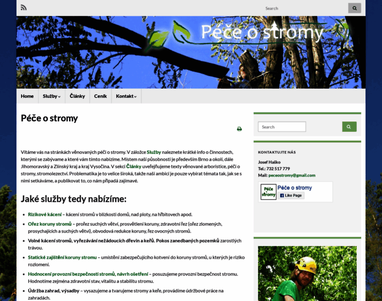 Peceostromy.net thumbnail
