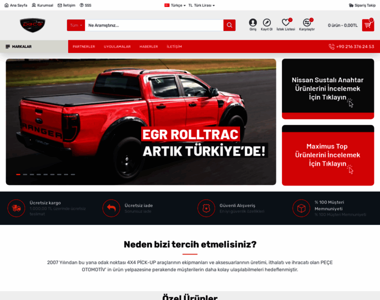 Peceotomotiv.com thumbnail