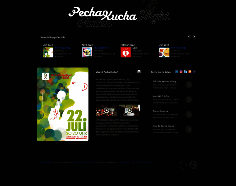 Pechakucha-aalen.com thumbnail