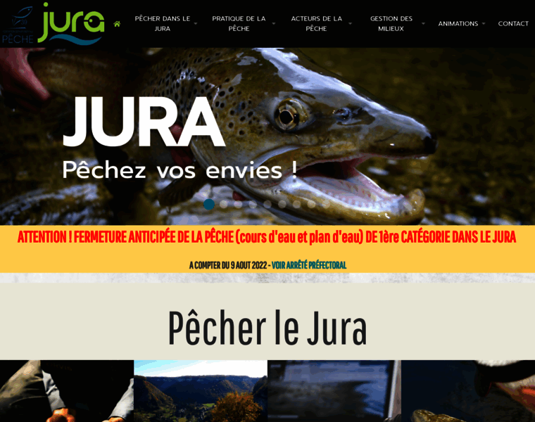 Peche-jura.com thumbnail