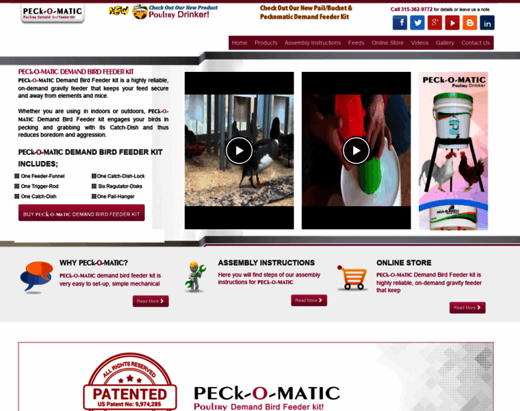Peckomatic.com thumbnail