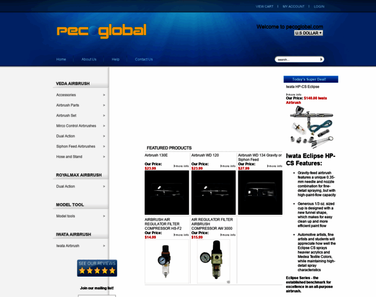 Pecoglobal.com thumbnail