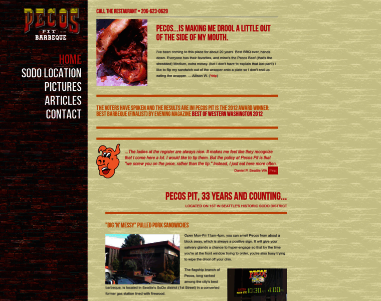 Pecospitbarbeque.com thumbnail Pecospitbarbeque.com thumbnail