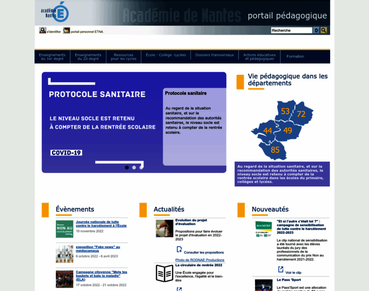 Pedagogie.ac-nantes.fr thumbnail