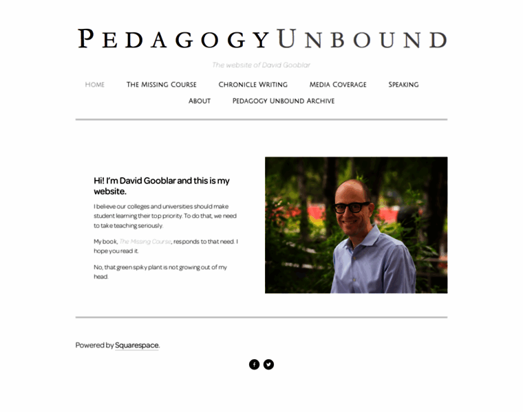 Pedagogyunbound.com thumbnail