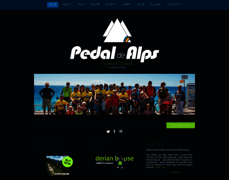 Pedal-de-alps.com thumbnail
