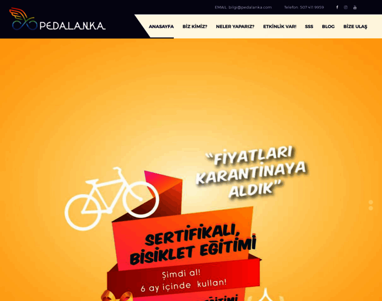 Pedalanka.com thumbnail
