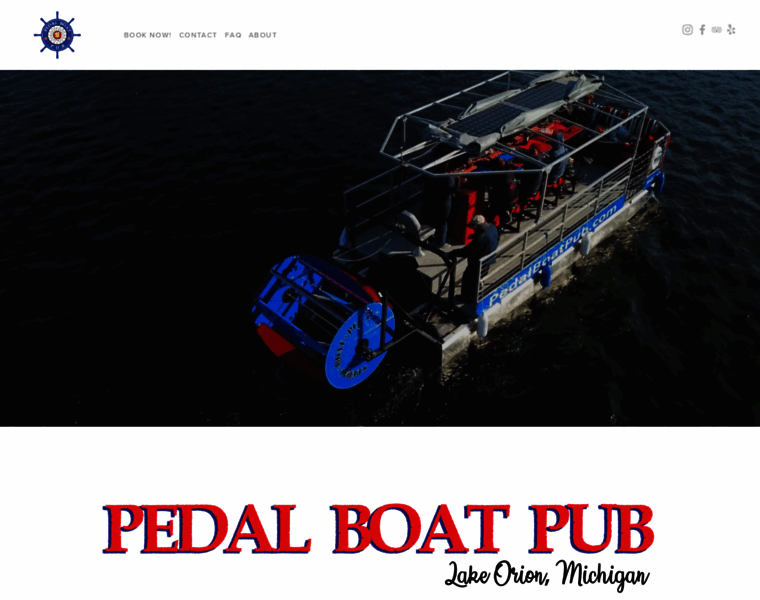 Pedalboatpub.com thumbnail
