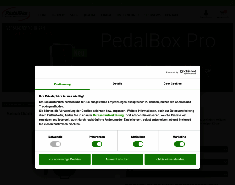 Pedalbox.com thumbnail