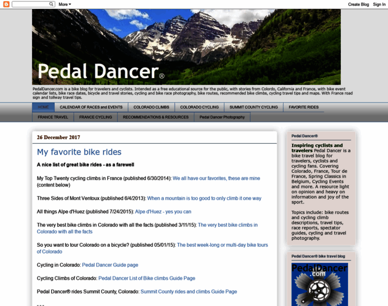 Pedaldancer.com thumbnail