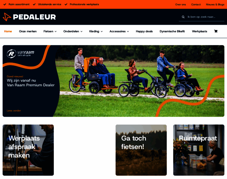 Pedaleur.nl thumbnail