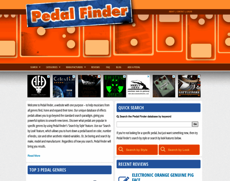 Pedalfinder.com thumbnail