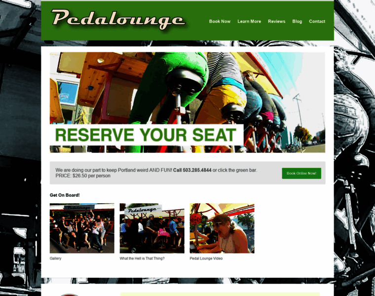 Pedalounge.com thumbnail
