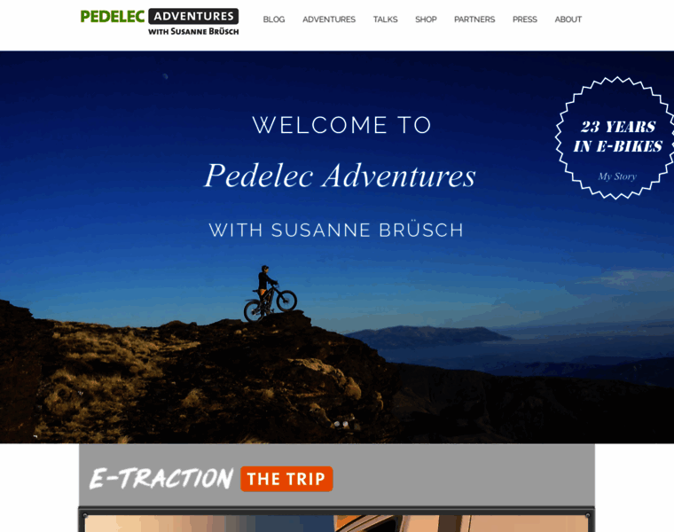 Pedelec-adventures.com thumbnail