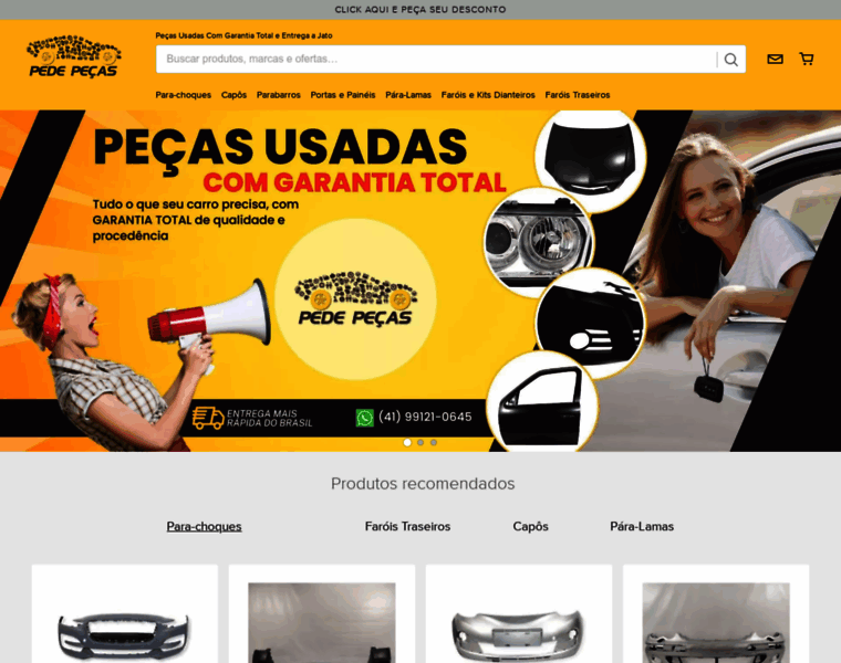 Pedepecas.com thumbnail