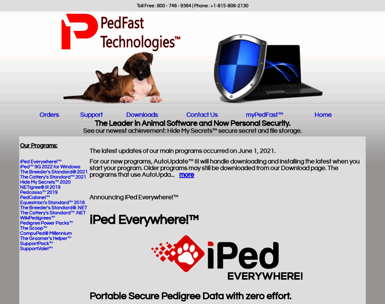 Pedfast.com thumbnail