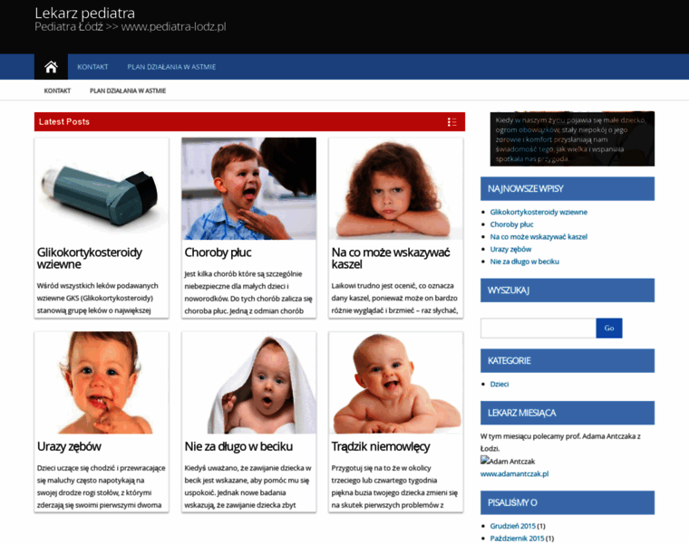 Pediatra-lodz.pl thumbnail