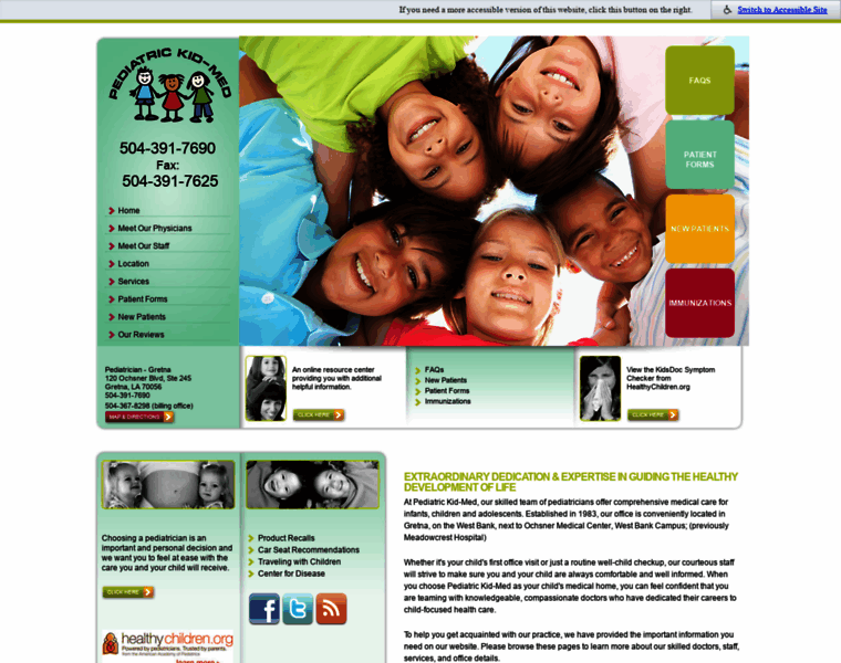 Pediatric-kidmed.com thumbnail