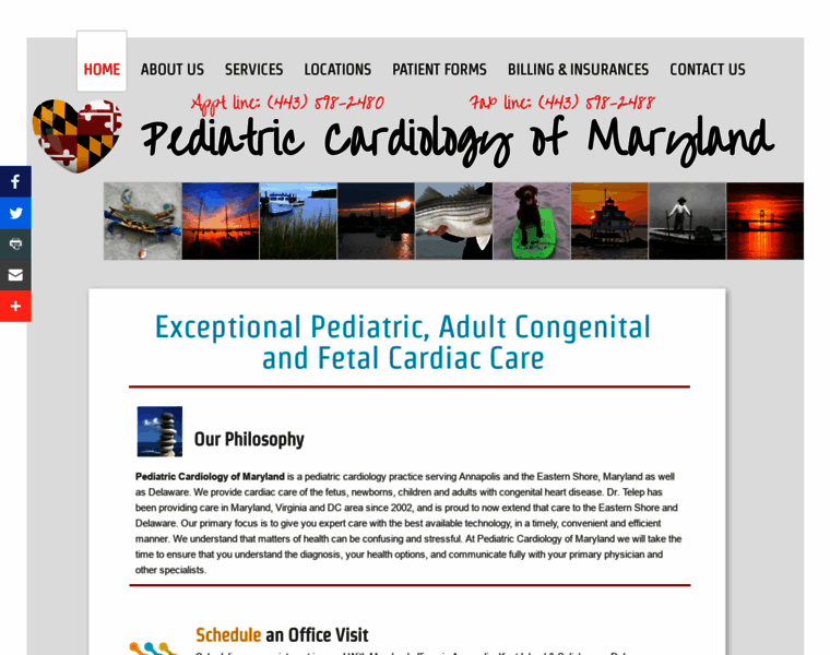 Pediatriccardiologymd.com thumbnail