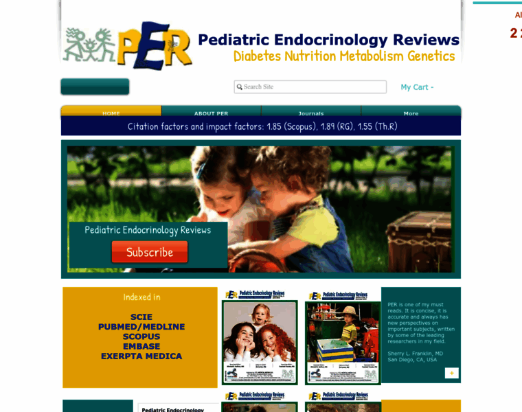 Pediatricendoreviews.com thumbnail