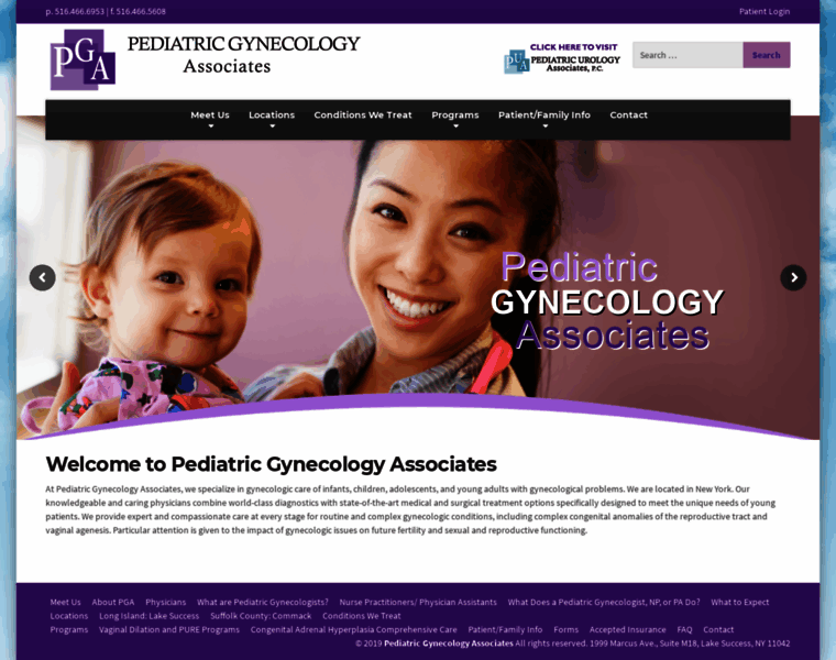 Pediatricgynecologynewyork.com thumbnail