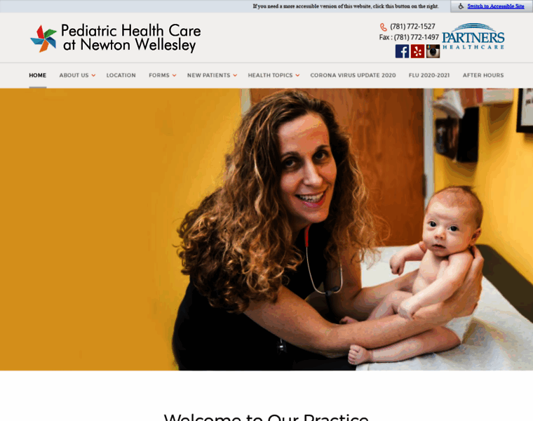 Pediatrichealthcare.com thumbnail