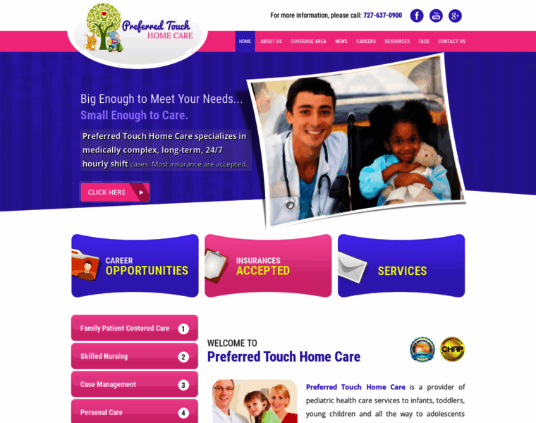 Pediatrichomehealth.com thumbnail