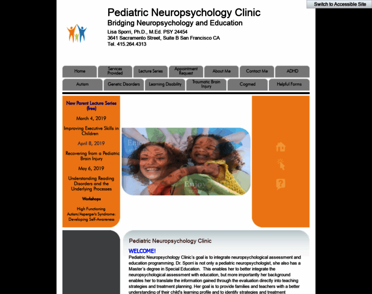 Pediatricneuropsychologyclinic.com thumbnail