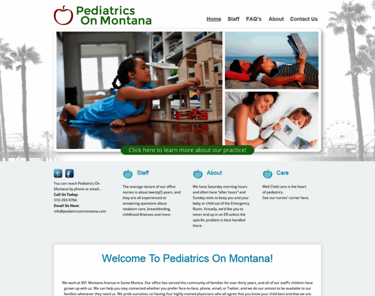 Pediatricsonmontana.com thumbnail