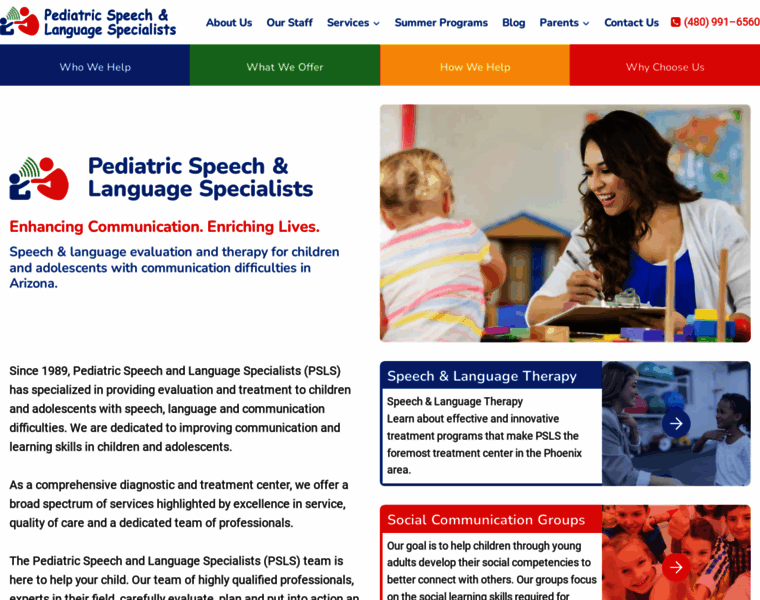Pediatricspeech.net thumbnail