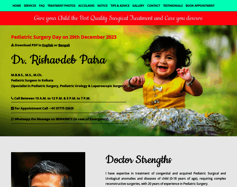 Pediatricsurgeonkolkata.com thumbnail Pediatricsurgeonkolkata.com thumbnail