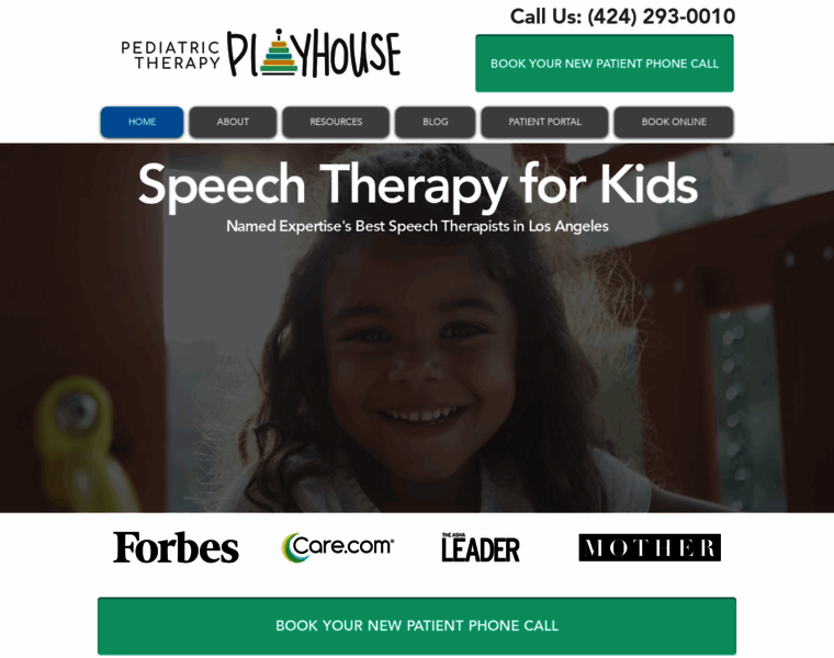 Pediatrictherapyplayhouse.com thumbnail