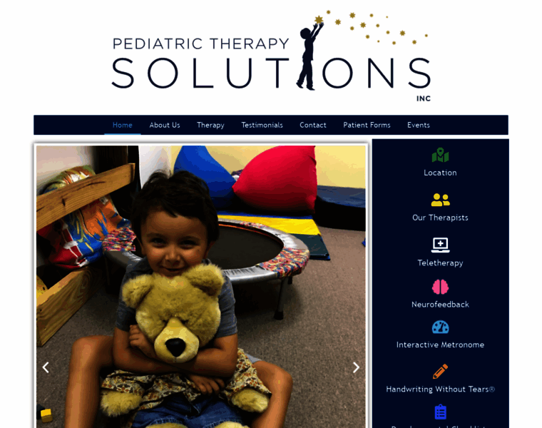 Pediatrictherapysolution.com thumbnail
