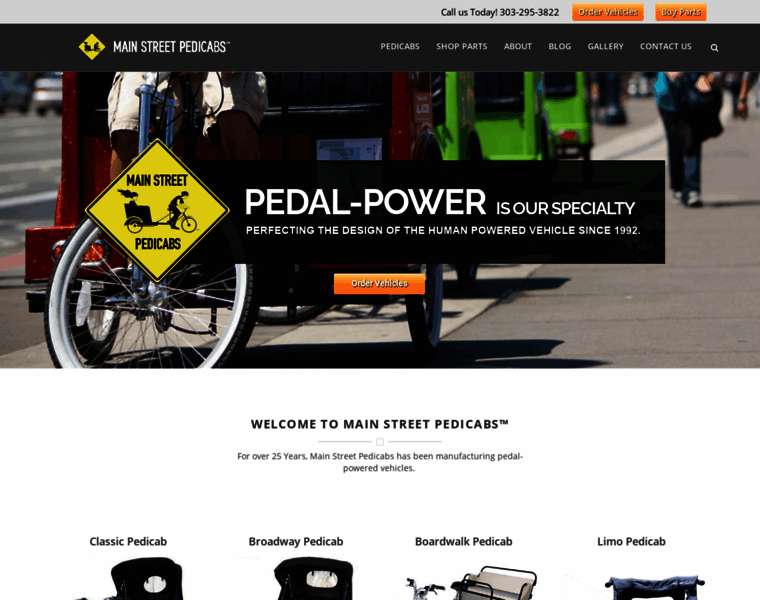 Pedicab.com thumbnail