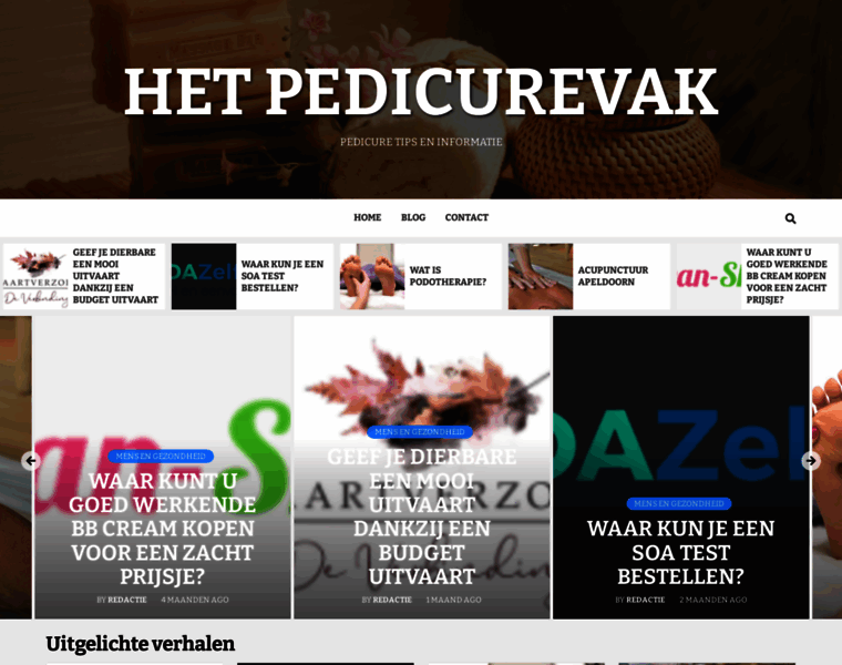 Pedicurevak.nl thumbnail