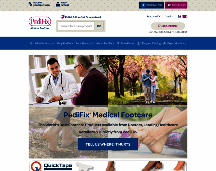 Pedifix.com thumbnail Pedifix.com thumbnail