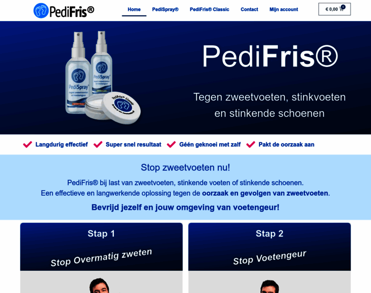 Pedifris.nl thumbnail