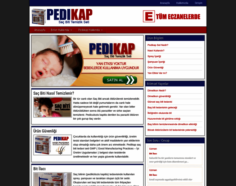 Pedikap.com thumbnail